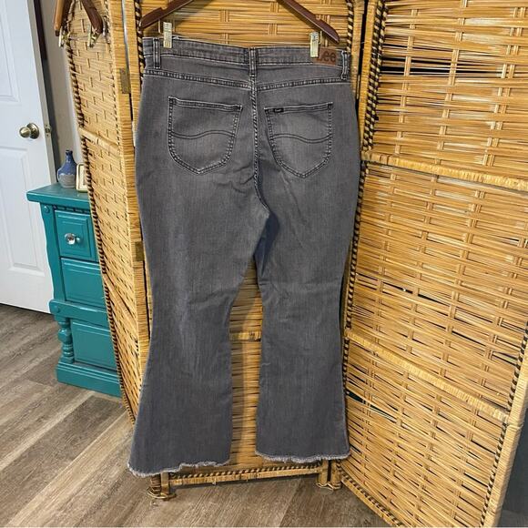 Lee Gray Bootcut Jeans Classic Style - Picture 7 of 9